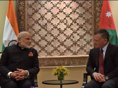 'Beginning of a new chapter': Narendra Modi meets Jordan king in Amman; first visit by an Indian PM in 30 years