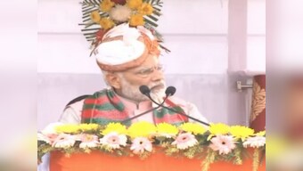 Narendra Modi in Tripura: PM alleges Left government 'hypnotised' the people, asks voters to choose BJP's 'HIRA'