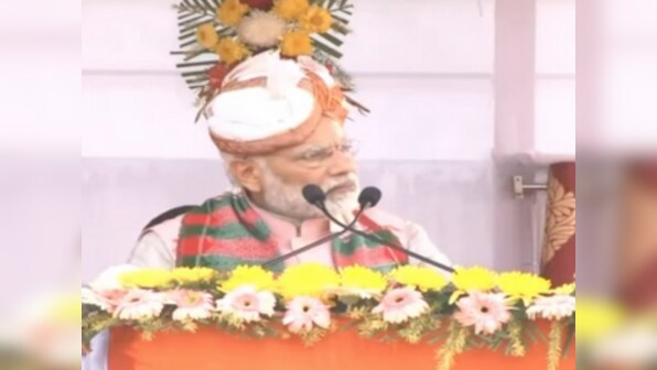 Narendra Modi in Tripura: PM alleges Left government 'hypnotised' the people, asks voters to choose BJP's 'HIRA'
