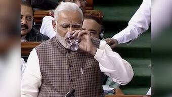 Narendra Modi invokes Mahatma Gandhi, rips apart Congress legacy from Jawaharlal Nehru to Rahul Gandhi