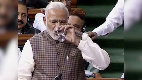 Narendra Modi's Parliament speech: Blistering rhetoric apart, PM's deification of Sardar Patel may need fact check