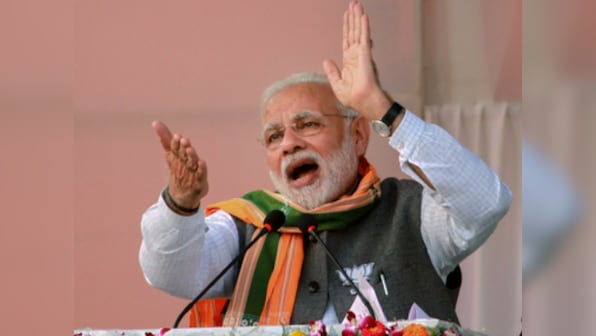 Narendra Modi accuses Congress, Left parties of having 'secret understanding' for Tripura polls