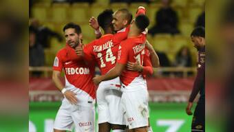 Ligue 1: AS Monaco cruise to thumping win over Dijon as 16-year-old Pietro Pellegri makes history