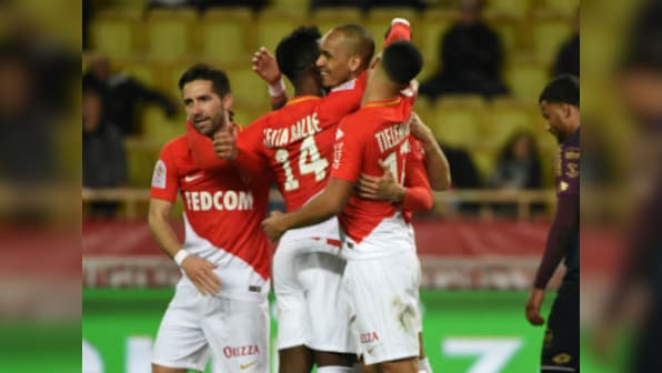 Ligue 1: AS Monaco cruise to thumping win over Dijon as 16-year-old Pietro Pellegri makes history