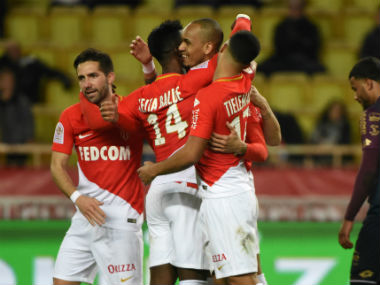 Ligue 1: AS Monaco cruise to thumping win over Dijon as 16-year-old Pietro Pellegri makes history Ligue 1: AS Monaco cruise to thumping win over Dijon as 16-year-old Pietro Pellegri makes history