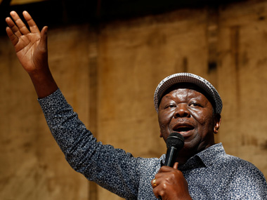 Morgan Tsvangirai, Zimbabwean Opposition leader and severe critic of Robert Mugabe, dies of cancer at 65 Morgan Tsvangirai, Zimbabwean Opposition leader and severe critic of Robert Mugabe, dies of cancer at 65