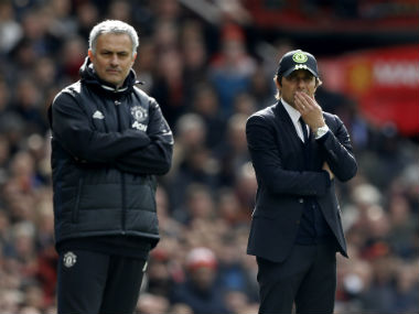 Premier League: Jose Mourinho, Antonio Conte avoid war of words ahead of Manchester United-Chelsea clash Premier League: Jose Mourinho, Antonio Conte avoid war of words ahead of Manchester United-Chelsea clash