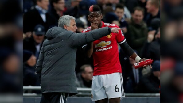 Premier League: Manchester United's Paul Pogba thanks Jose Mourinho for helping him 'improve as a person'