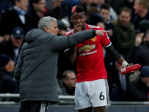 Premier League: Manchester United's Paul Pogba thanks Jose Mourinho for helping him 'improve as a person' Premier League: Manchester United's Paul Pogba thanks Jose Mourinho for helping him 'improve as a person'