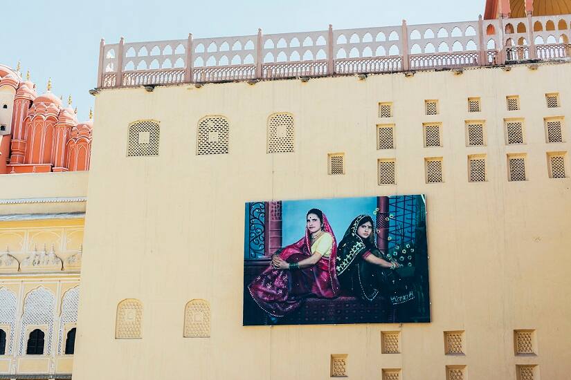 Mr Chand & Christophe Prebois’s The Artist and the Photographer at Hawa Mahal II
