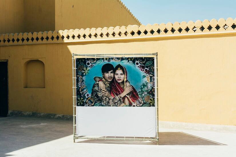 Mr Chand & Christophe Prebois’s The Artist and the Photographer at Hawa Mahal III