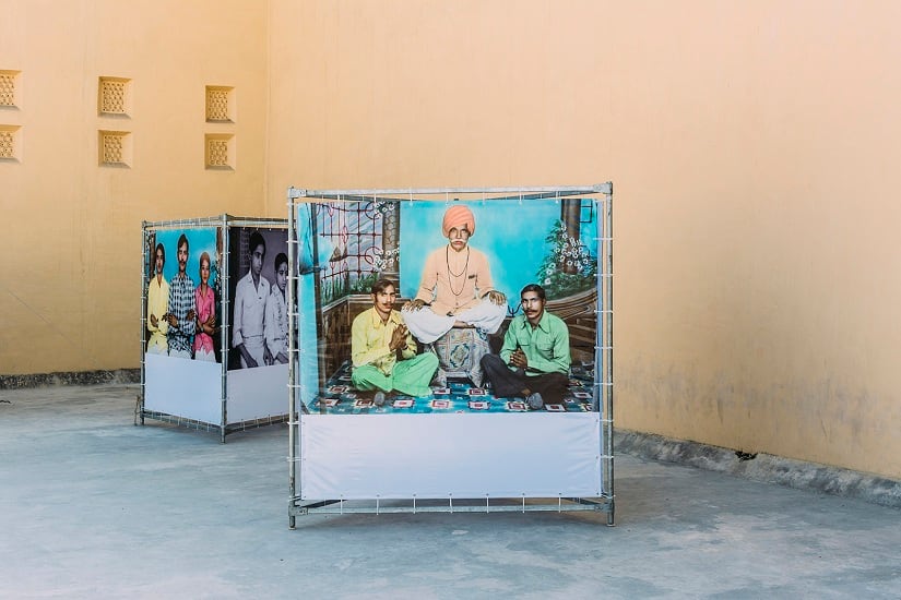 Mr Chand & Christophe Prebois’s The Artist and the Photographer at Hawa Mahal