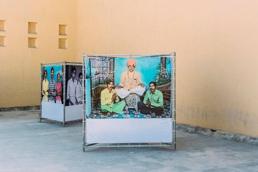 Mr Chand & Christophe Prebois’s The Artist and the Photographer at Hawa Mahal