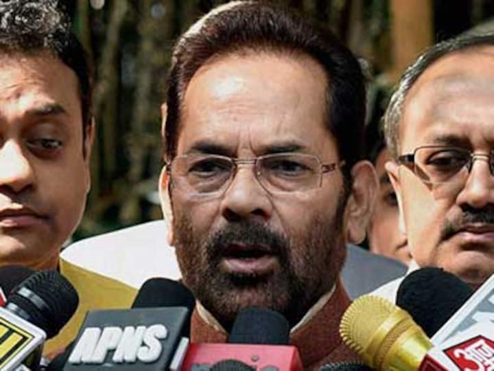 Mukhtar Abbas Naqvi hits out at Opposition, says some 'professional provokers' rubbing salt in wounds of Delhi riots' victims