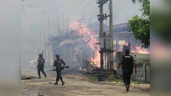 Three bombs explode in capital of Myanmar's Rakhine state, no deaths reported