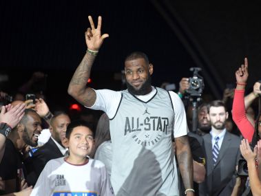 NBA All-Star 2018: LeBron James-Laura Ingraham controversy takes centre stage before marquee game NBA All-Star 2018: LeBron James-Laura Ingraham controversy takes centre stage before marquee game
