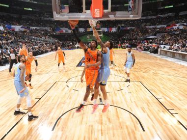 NBA All-Star 2018: Bogdan Bogdanovic, Buddy Hield help Team World trounce USA to jump start weekend NBA All-Star 2018: Bogdan Bogdanovic, Buddy Hield help Team World trounce USA to jump start weekend