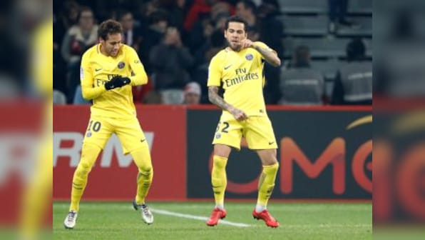 Ligue 1: Neymar inspires Paris Saint-Germain to victory over troubled Lille; Marseille thump Metz 6-3