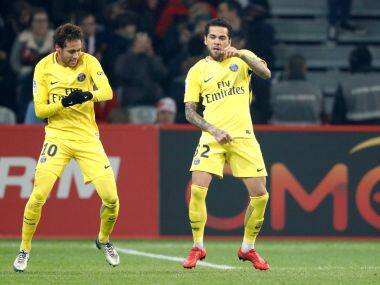 Ligue 1: Neymar inspires Paris Saint-Germain to victory over troubled Lille; Marseille thump Metz 6-3