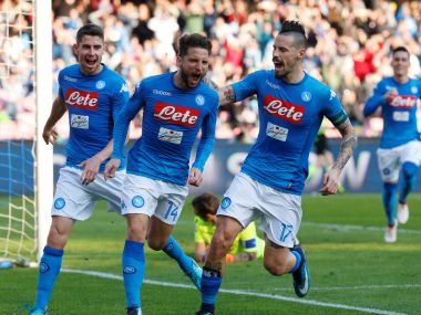 Serie A: Napoli combine dynamism with fortitude to punch above their weight in chase of elusive Scudetto Serie A: Napoli combine dynamism with fortitude to punch above their weight in chase of elusive Scudetto
