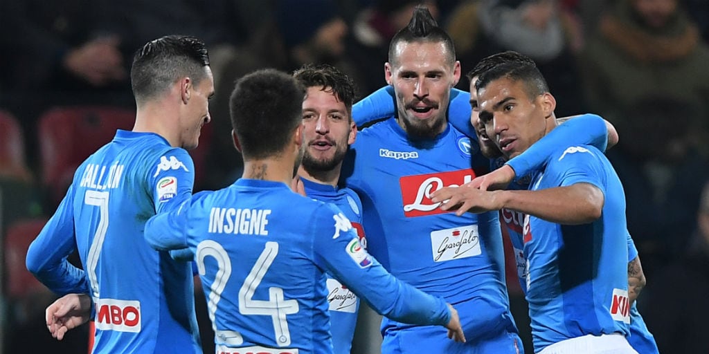 Serie A: Rampant Napoli extend winning streak to 10 games with 5-0 ...
