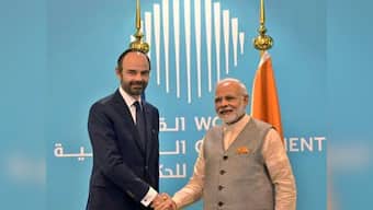 Narendra Modi meets French PM Edouard Philippe in Dubai, says he 'looks forward to' Emmanuel Macron's India visit