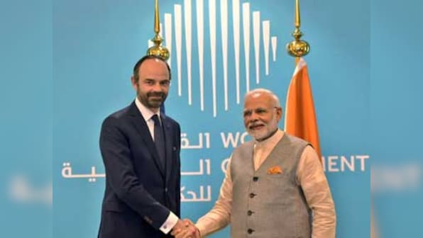 Narendra Modi meets French PM Edouard Philippe in Dubai, says he 'looks forward to' Emmanuel Macron's India visit