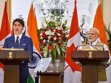 India, Canada resolve to work together against Sikh militant outfits, terrorist groups like JeM, LeT India, Canada resolve to work together against Sikh militant outfits, terrorist groups like JeM, LeT