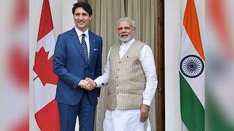 Justin Trudeau meets Narendra Modi in Delhi: PM says challenges to India's sovereignty 'cannot be tolerated'