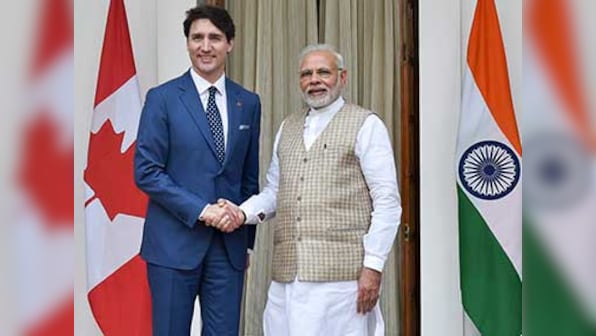 Justin Trudeau meets Narendra Modi in Delhi: PM says challenges to India's sovereignty 'cannot be tolerated'