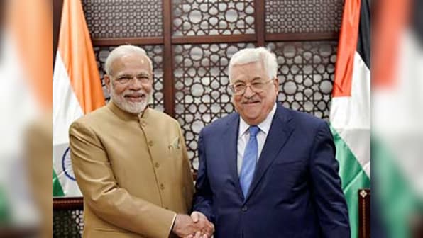 Israeli analysts say Narendra Modi's visit to Ramallah 'comfort prize' for Palestine amid growing New Delhi-Tel Aviv ties