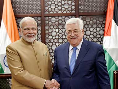 Israeli analysts say Narendra Modi's visit to Ramallah 'comfort prize' for Palestine amid growing New Delhi-Tel Aviv ties Israeli analysts say Narendra Modi's visit to Ramallah 'comfort prize' for Palestine amid growing New Delhi-Tel Aviv ties