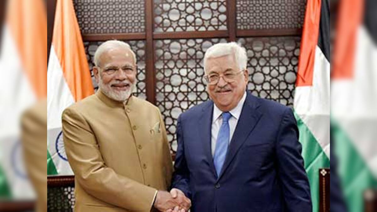 Narendra Modi's Ramallah visit shows India's foreign policy is little ...