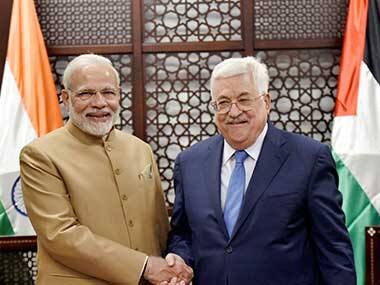 Narendra Modi's Ramallah visit shows India's foreign policy is little more than virtue-signalling impulses