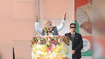 Narendra Modi in Tripura: BJP catches notice in Left bastion as PM flays govt for slowing down development