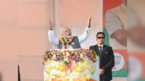 Narendra Modi in Tripura: BJP catches notice in Left bastion as PM flays govt for slowing down development