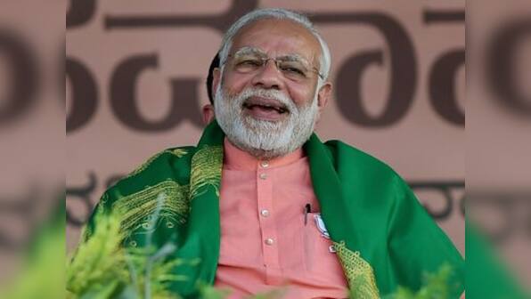 Narendra Modi calls Siddaramaiah govt "seedha rupaiya sarkar", Congress hits back with "maun Modi" jibe