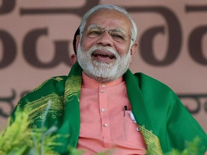 Narendra Modi calls Siddaramaiah govt "seedha rupaiya sarkar", Congress hits back with "maun Modi" jibe