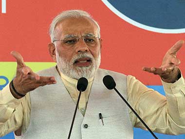 File image of Prime Minister Narendra Modi. AP