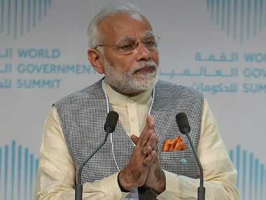 Narendra Modi champions Aadhaar and GST in Dubai, says technology must be used for development, not destruction Narendra Modi champions Aadhaar and GST in Dubai, says technology must be used for development, not destruction