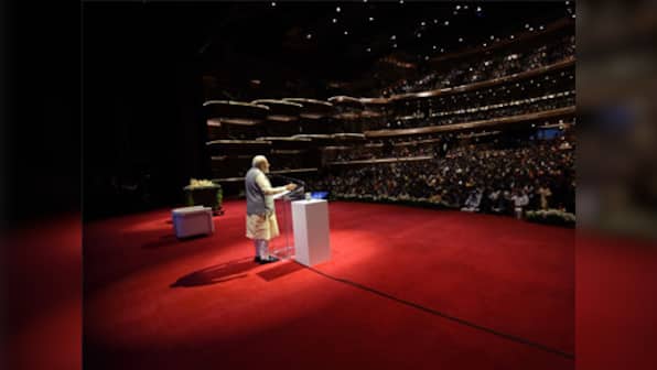 Narendra Modi addresses Indian diaspora in Dubai, says UAE's first Hindu temple to send message of 'vasudhaiva kutumbakam'