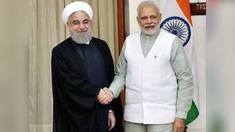 Hassan Rouhani in India: Iranian president says Tehran will adhere to nuclear deal 'till last breath'