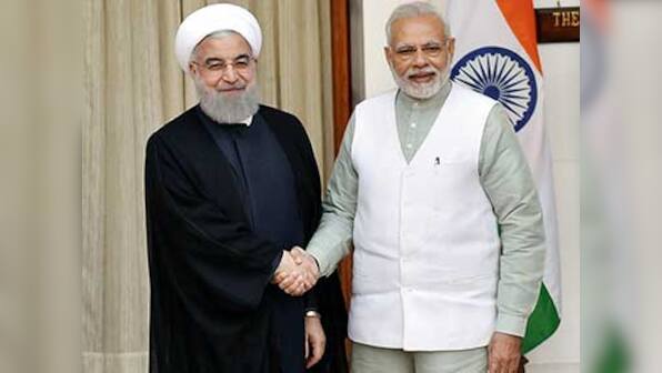 Hassan Rouhani in India: Iranian president says Tehran will adhere to nuclear deal 'till last breath'