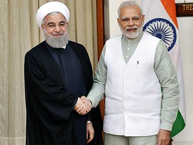 Hassan Rouhani in India: Iranian president says Tehran will adhere to nuclear deal 'till last breath' Hassan Rouhani in India: Iranian president says Tehran will adhere to nuclear deal 'till last breath'