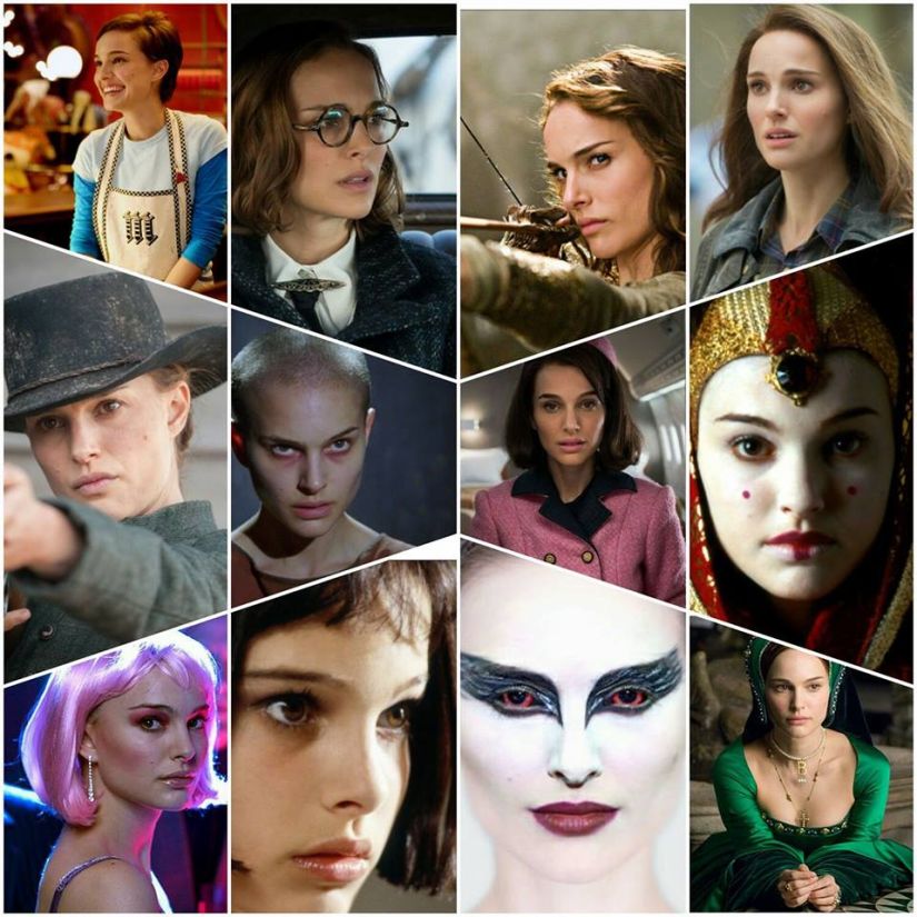 The many faces of Natalie Portman. Image via Facebook