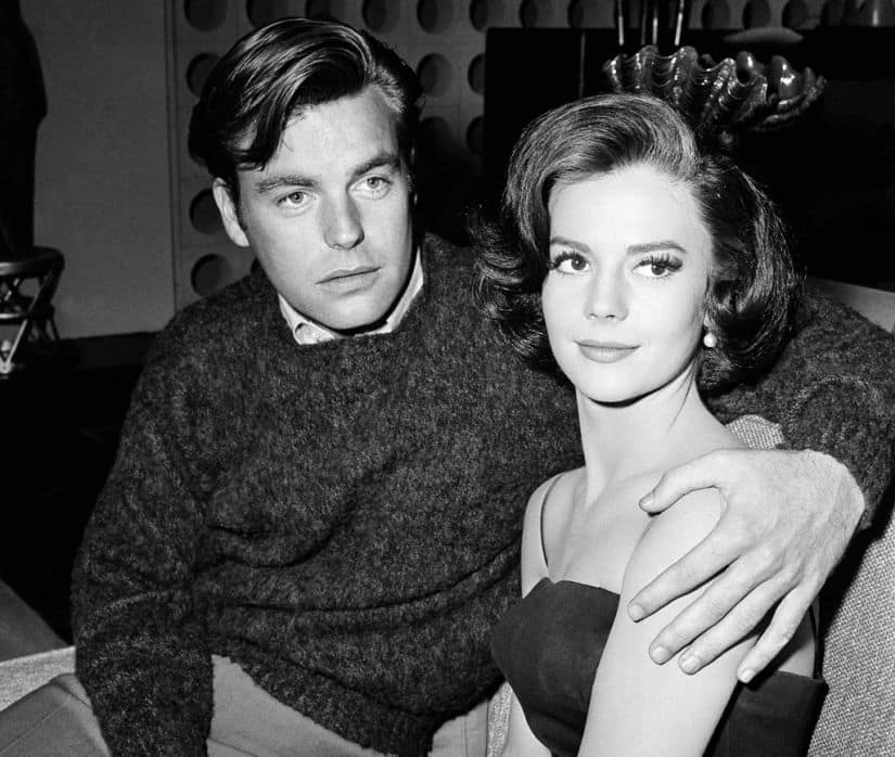 Natalie Wood and her husband Robert Wagner. AP