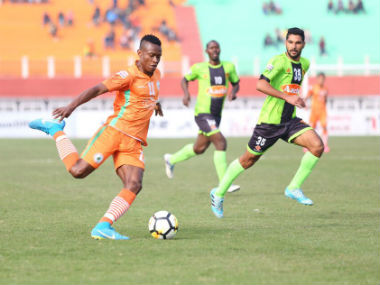 I-League 2017-18: NEROCA go on top of the table after beating Gokulam Kerala FC by solitary goal I-League 2017-18: NEROCA go on top of the table after beating Gokulam Kerala FC by solitary goal