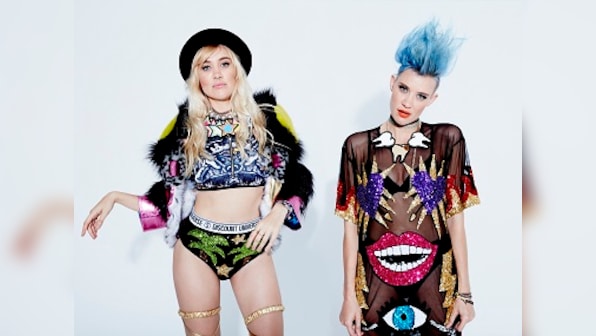 DJ duo act Nervo's Miriam and Olivia talk about being twins, what Britney Spears is like offstage