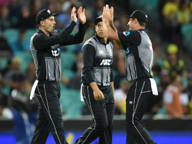 Highlights, New Zealand vs England, Trans Tasman T20I Tri-series at Wellington: Black Caps win by 12 runs Highlights, New Zealand vs England, Trans Tasman T20I Tri-series at Wellington: Black Caps win by 12 runs