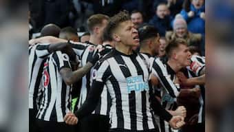 Premier League: Newcastle United ride on Matt Ritchie's winner to shock Manchester United